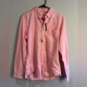 NWT Men’s Long Sleeve Button Down - JCREW - Size M